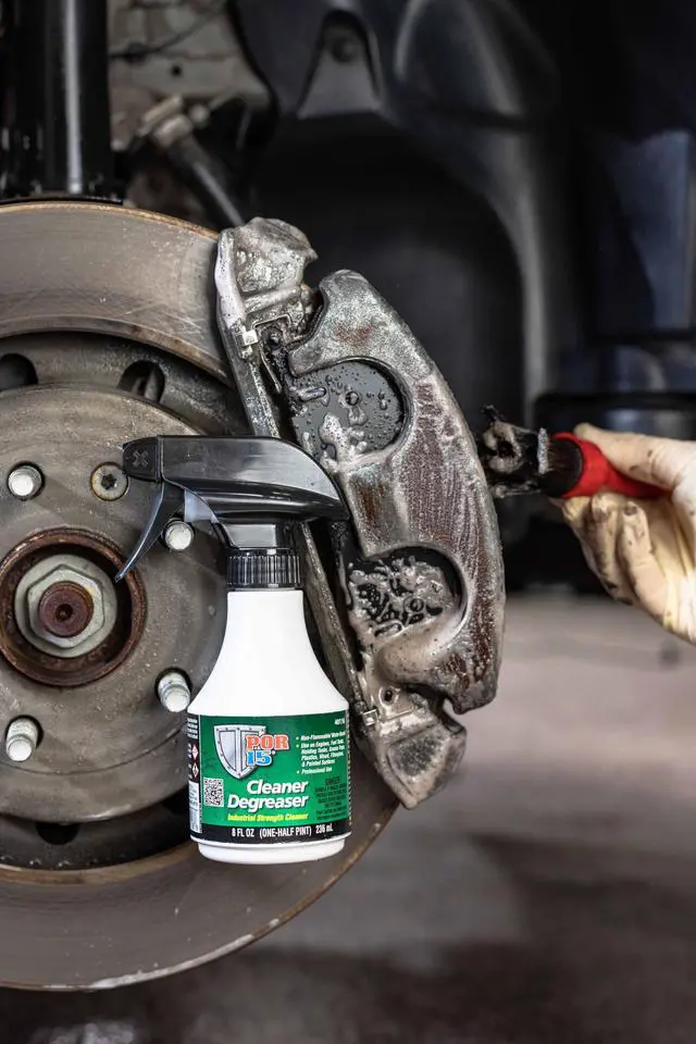 Alt view image 3 of 6 - Stop Rust Preparation System -Cleaner Degreaser and Metal Prep, Non-flammable and Water-based, 128 Fluid Ounces, 1-gallon each