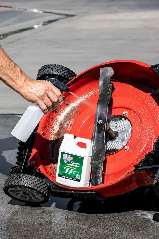 Alt view image 4 of 6 - Stop Rust Preparation System -Cleaner Degreaser and Metal Prep, Non-flammable and Water-based, 128 Fluid Ounces, 1-gallon each