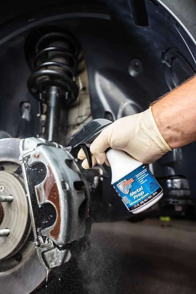 Alt view image 6 of 6 - Stop Rust Preparation System -Cleaner Degreaser and Metal Prep, Non-flammable and Water-based, 128 Fluid Ounces, 1-gallon each