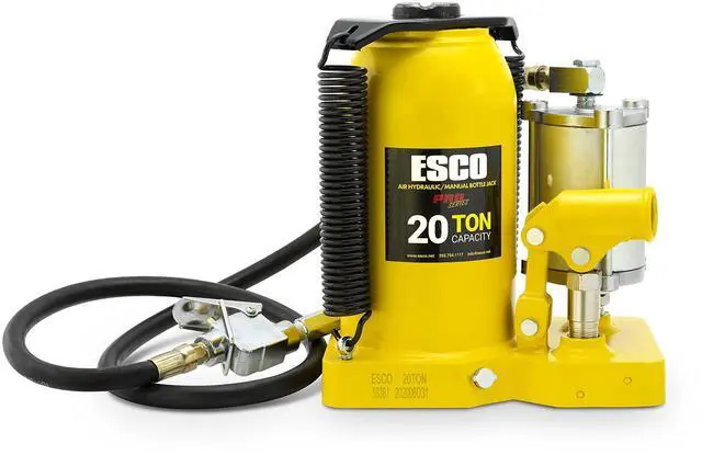 Main image of Pro Series 20 Ton Air Hydraulic Bottle Jack