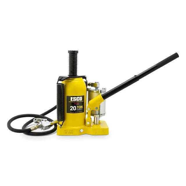 Alt view image 6 of 6 - Pro Series 20 Ton Air Hydraulic Bottle Jack