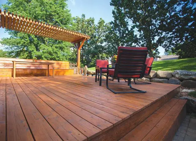 Alt view image 4 of 6 - 3-1/4" x 75' Deck & Flashing Tape (8 Pack Bulk) Waterproof Beam & Ledger Board Tape for Decks, Windows & Exterior Projects 10-Year UV Resistant Self-Adhering Barrier