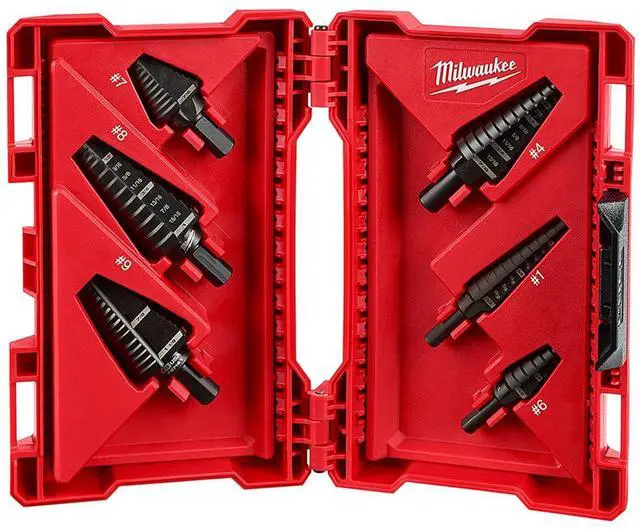 Main image of 48-89-9224 Step Bit 6-Piece Set (#1, 4, 6, 7, 8, 9)