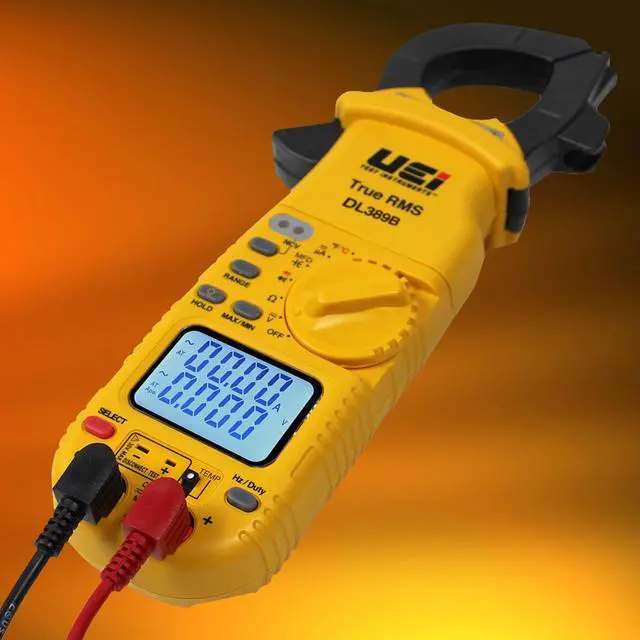 Alt view image 2 of 4 - DL389B True RMS Dual Display Clamp Meter