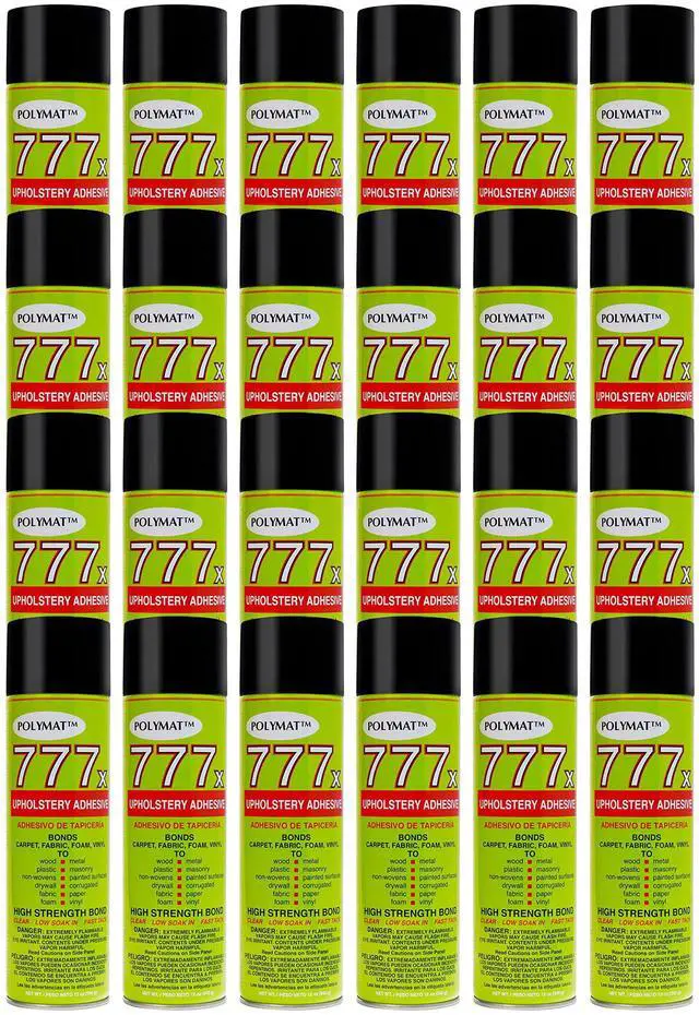 Main image of 777 Spray Glue Upholstery Adhesive, 12 Ounce (24)