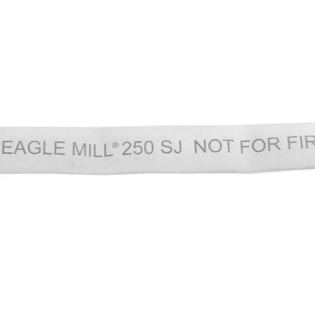 Alt view image 5 of 6 - White 2" x 100' Single Jacket Camlock (Cam and Groove) Mill Discharge Hose
