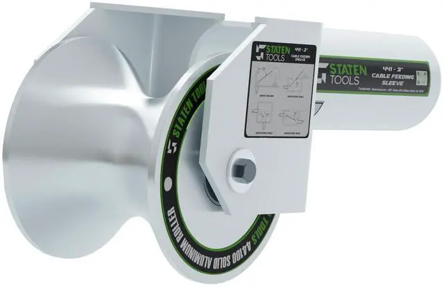 Main image of 441-3" Feeding Sheave Compatible with Greenlee Tuggers 640, 6801, 6001 & More