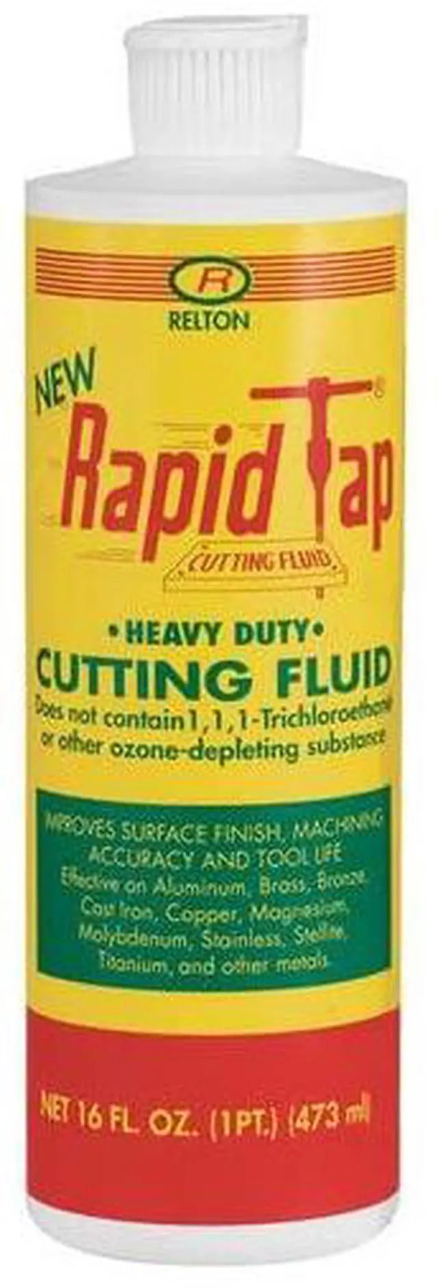 Main image of 1PNEW 1 Pint Can Rapid Tap Metal Cutting Fluid- Pack of 6