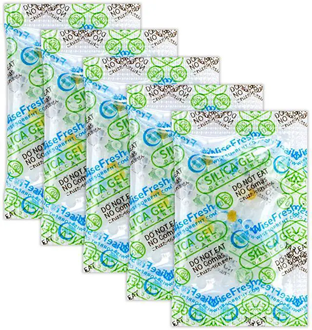 Main image of Silica Gel Packs, 1 Gram Dessicant Packets, Color Indicating Silica Packets, Aihua Paper Moisture Absorbers for Food Storage, Food Grade Dehumidifiers (14000 Pack)