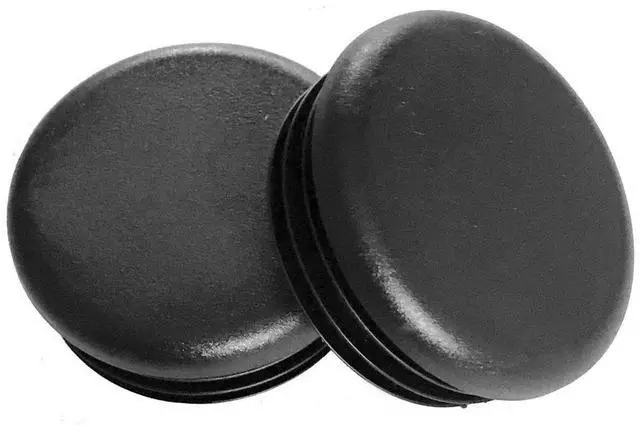 Main image of 2-1/4" OD Round Plugs (10-14 Ga - Hole Size1.99 to 2.08" ID) 2.25 Inch OD End Caps | Office and Patio Furniture Finishing caps | Fitness Eqpt End Caps | Fencing Post Inserts | by SBD (250)