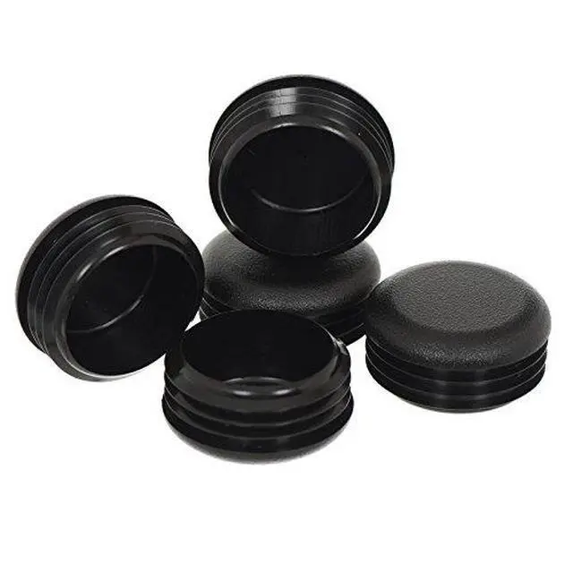 Alt view image 5 of 6 - 2-1/4" OD Round Plugs (10-14 Ga - Hole Size1.99 to 2.08" ID) 2.25 Inch OD End Caps | Office and Patio Furniture Finishing caps | Fitness Eqpt End Caps | Fencing Post Inserts | by SBD (250)