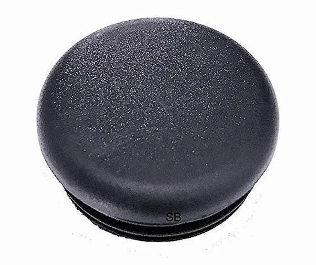 Alt view image 6 of 6 - 2-1/4" OD Round Plugs (10-14 Ga - Hole Size1.99 to 2.08" ID) 2.25 Inch OD End Caps | Office and Patio Furniture Finishing caps | Fitness Eqpt End Caps | Fencing Post Inserts | by SBD (250)