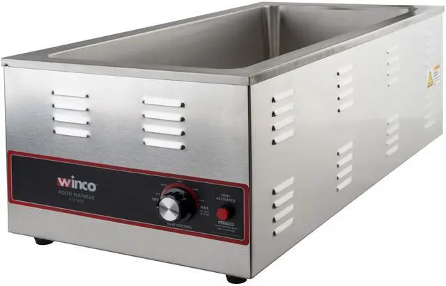 Main image of Electric Portable Food Pan Warmer, 1500 W, 120V, 4/3 Size