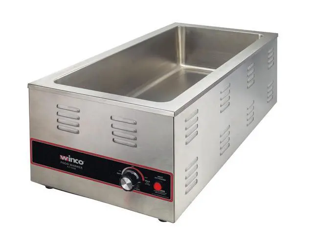 Alt view image 2 of 6 - Electric Portable Food Pan Warmer, 1500 W, 120V, 4/3 Size