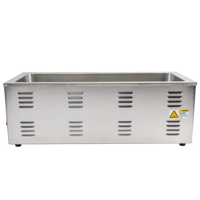 Alt view image 4 of 6 - Electric Portable Food Pan Warmer, 1500 W, 120V, 4/3 Size
