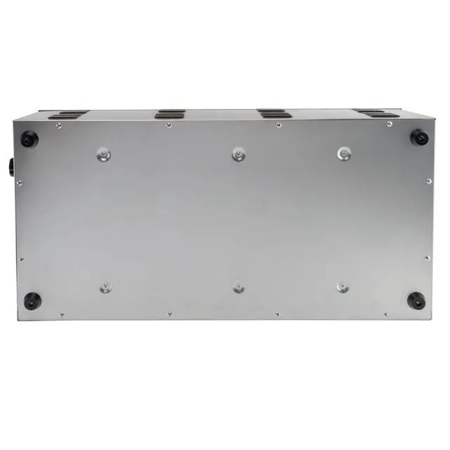 Alt view image 5 of 6 - Electric Portable Food Pan Warmer, 1500 W, 120V, 4/3 Size