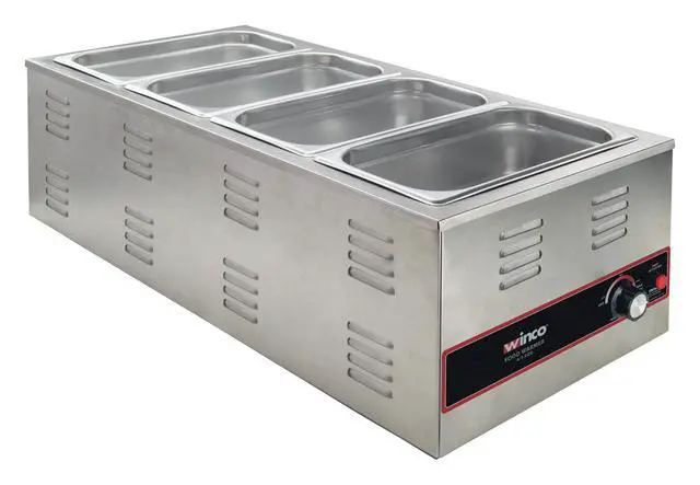 Alt view image 6 of 6 - Electric Portable Food Pan Warmer, 1500 W, 120V, 4/3 Size