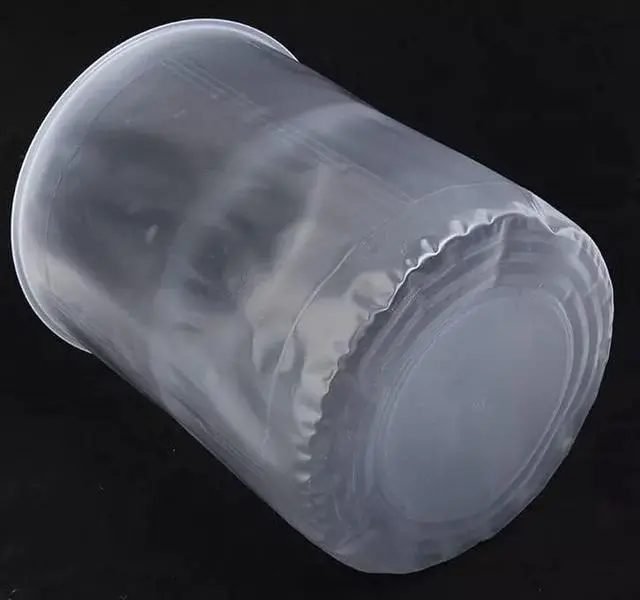 Alt view image 3 of 4 - 5 Gallon Bucket Pail Liner 15mil LDPE Plastic (Pack of 100 Liners)
