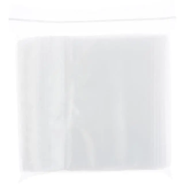 Alt view image 5 of 5 - 6" x 4" (Case of 2,000), 4 Mil Heavy Duty Zipper Reclosable Plastic Bags