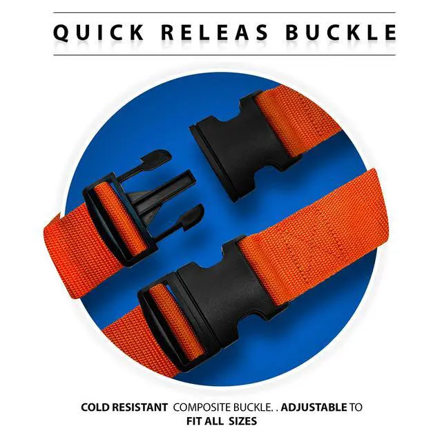 Alt view image 4 of 6 - Spine Board Stretcher Backboard for Patient - EMT Backboard Immobilization Portable Patient Transport Rescue Lightweight PE Plastics Ambulance Stretcher Gurney, Blue