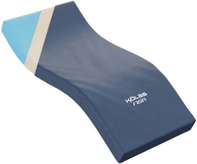 Main image of NSR Long Term Care Pressure Redistribution Foam Medical Hospital Mattress, for Bedsore Treatment Nursing Homes and at Home Care