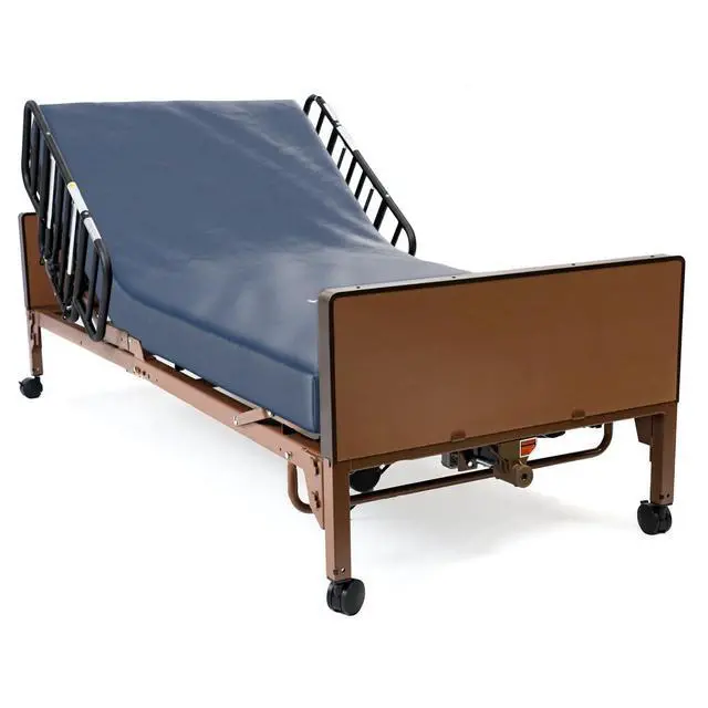 Alt view image 2 of 6 - NSR Long Term Care Pressure Redistribution Foam Medical Hospital Mattress, for Bedsore Treatment Nursing Homes and at Home Care