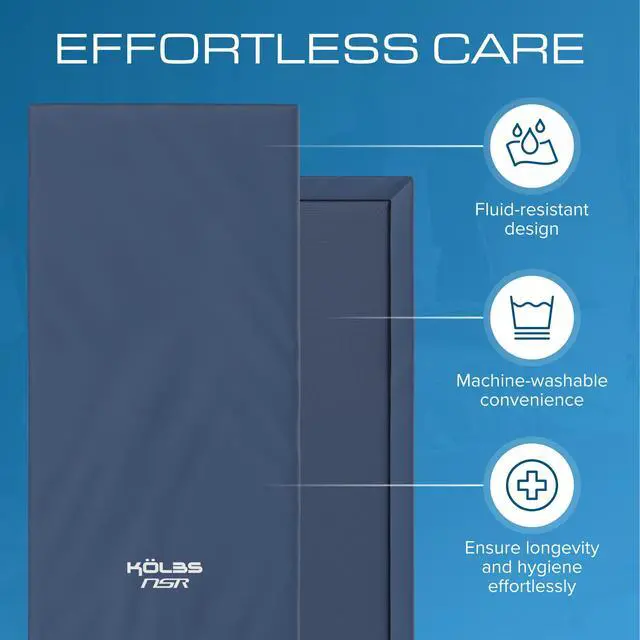 Alt view image 5 of 6 - NSR Long Term Care Pressure Redistribution Foam Medical Hospital Mattress, for Bedsore Treatment Nursing Homes and at Home Care