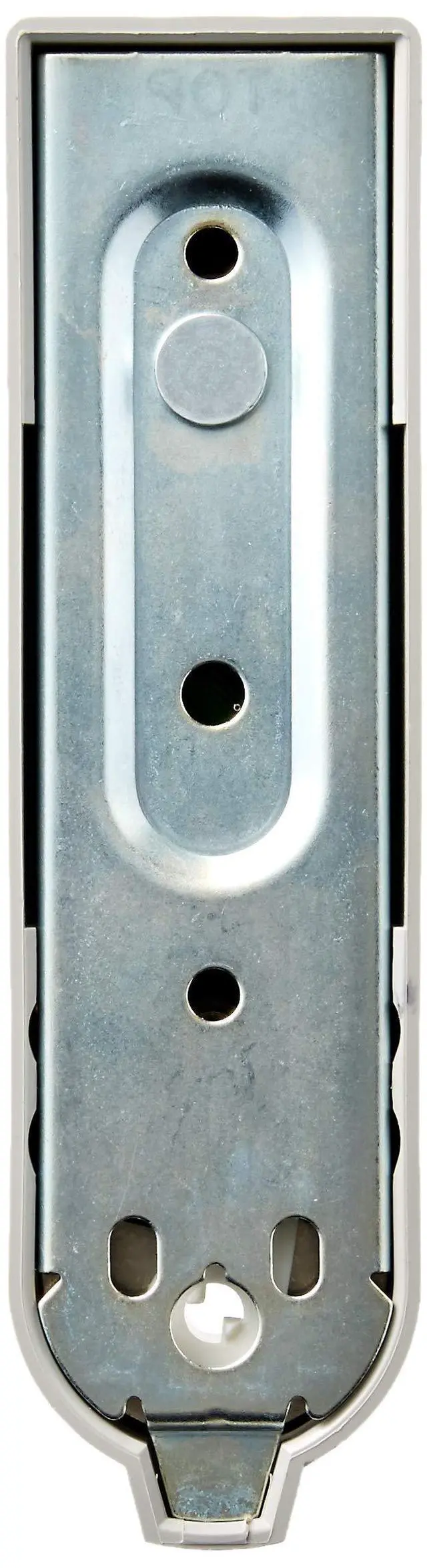 Alt view image 2 of 4 - EAX-500 Grey Surface Mounted Exit Alarm Piezo Horn Battery Powered Door or Wall Mount Exit Alarm, 2.10" W x 2.375" D x 7.70" L
