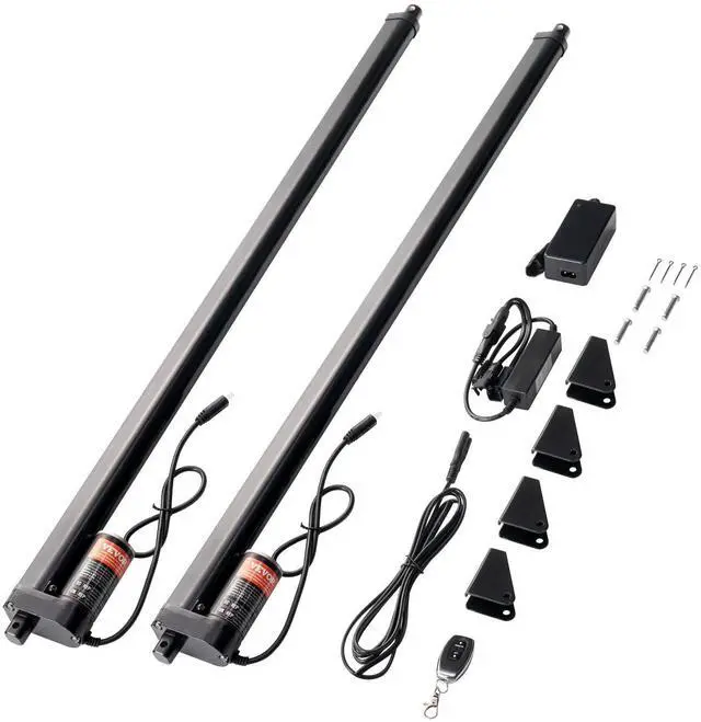 Main image of 2PCS Linear Actuator Kit, 30 Inch High Speed 0.35"/s Linear Motion Actuator 110V, 220lbs/1000N Linear Actuator for TV/Table/Sofa Lifting, IP54 Protection - Wireless Remote Control Included