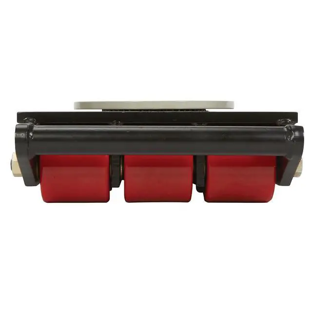 Alt view image 6 of 6 - Machinery Mover, 39,600-Lb. Capacity, 12 Rollers, Model# CRA-18