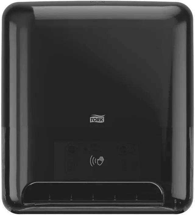 Main image of Matic Automatic Hand Towel Roll Dispenser Black H1, One-at-a-time Dispensing, Elevation Range, 5511284
