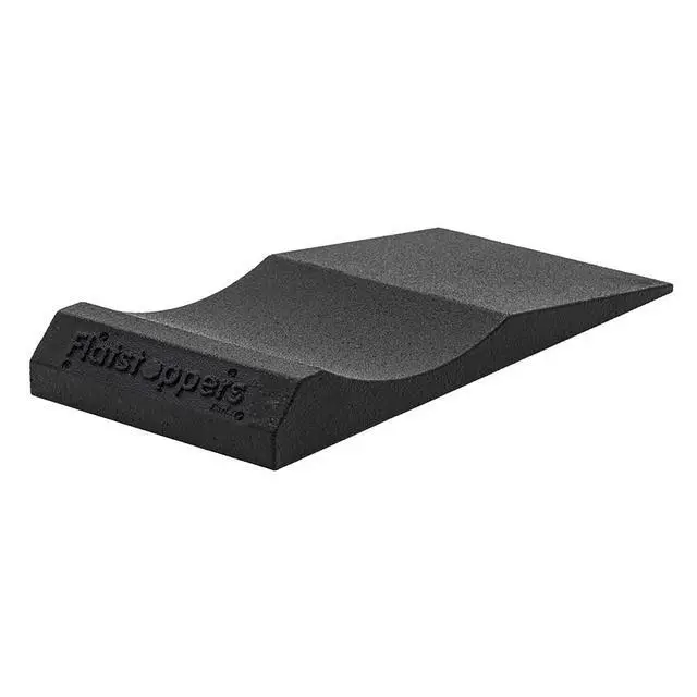 Alt view image 6 of 6 - 4-Pack FlatStoppers Car Wheel Ramp, Non-Skid Storage Pads & High-Density Foam, 14" - Portable Automotive Platform Riser for Oil Changes, Display, and Garage Use
