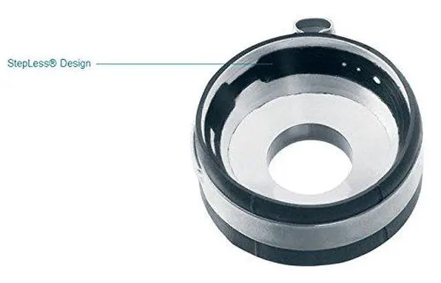 Alt view image 2 of 6 - 16700020 StepLess Ear Clamp, One Ear, 7 mm Band Width, Clamp ID Range 15.3 mm (Closed) - 18.5 mm (Open) (Pack of 500)