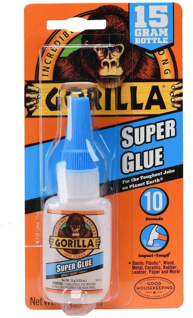 Main image of Super Glue 15 Gram, Clear, (Bulk Pack of 24)