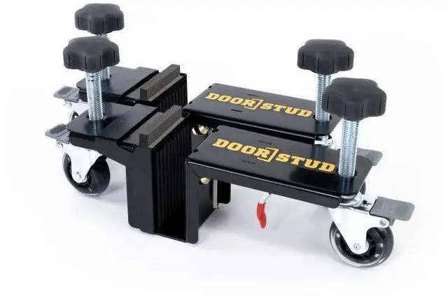 Main image of Pro with Infinite Spacer Adjustable Steel Door Installation Tool | For Pre-Hung, Slab & Barn Doors | 300lb Capacity | Contractor & DIY