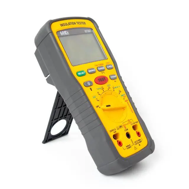 Alt view image 5 of 6 - UEi IRT807 Insulation Resistance Tester 1000V AC/DC, Advanced Megohmmeter Measures Insulation Resistance Up to 2G, Voltage Testing Up to 1000V