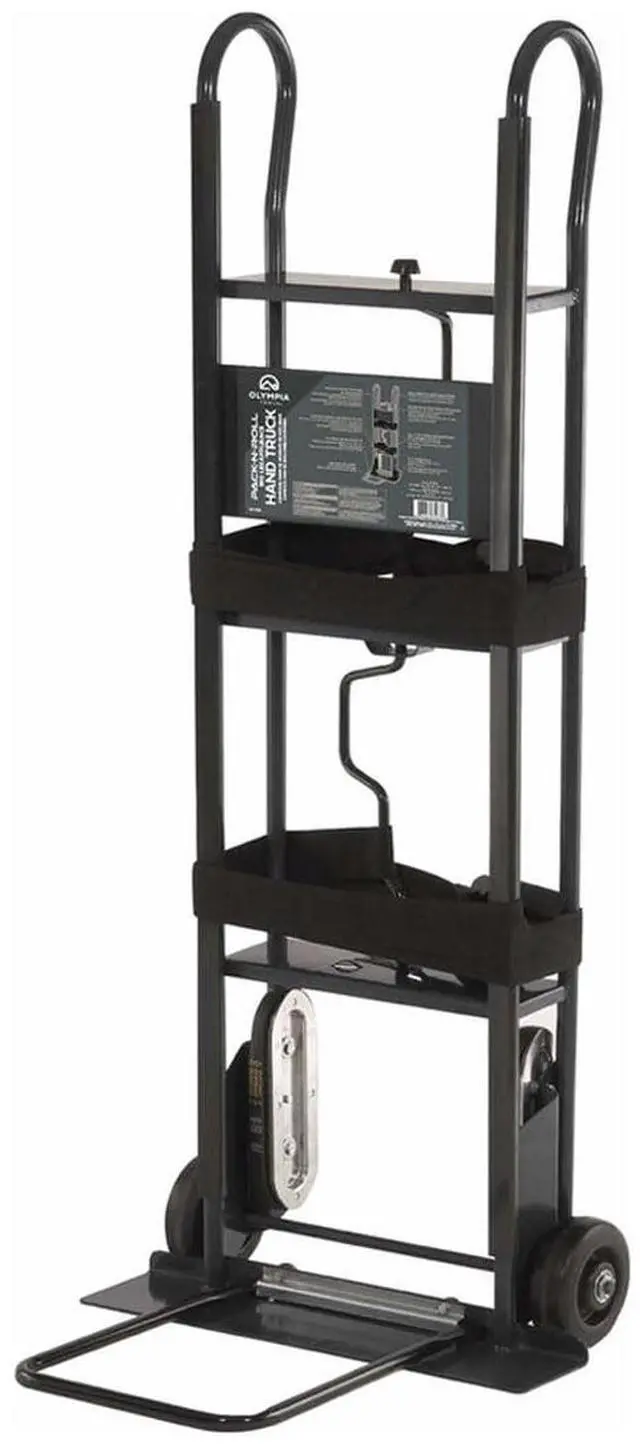 Main image of 800 Lb Appliance Hand Truck with Easy-to-use Belt Tightener for transport Large Appliances and Furniture