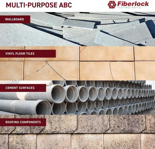 Alt view image 3 of 5 - ABC Asbestos Binding Compound, Off White, 5 Gallons, Friable Asbestos Abatement Solution, Dilute with Water for Versatile Applications, Non-Flammable, Meets EPA Requirements
