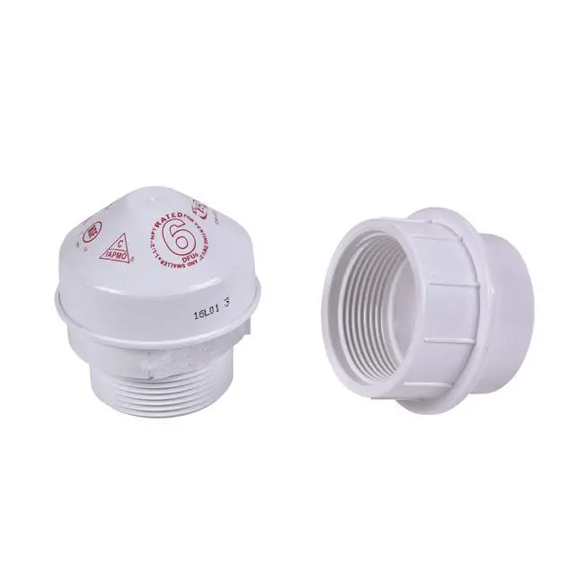 Alt view image 2 of 6 - 39254 Air Admittance Valve with Straight PVC Schedule 40 Adapter Sure-Vent 1.5 in x 2 in. 20 Branch, 8 Stack DFU Capacity