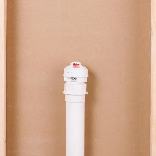 Alt view image 3 of 6 - 39254 Air Admittance Valve with Straight PVC Schedule 40 Adapter Sure-Vent 1.5 in x 2 in. 20 Branch, 8 Stack DFU Capacity