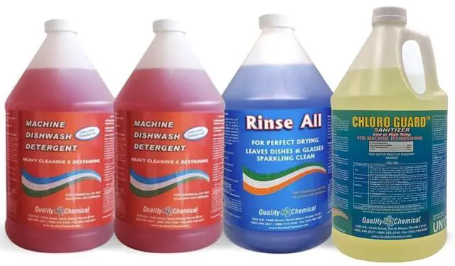 Main image of Commercial Dishwash (4-Pack) Combo
