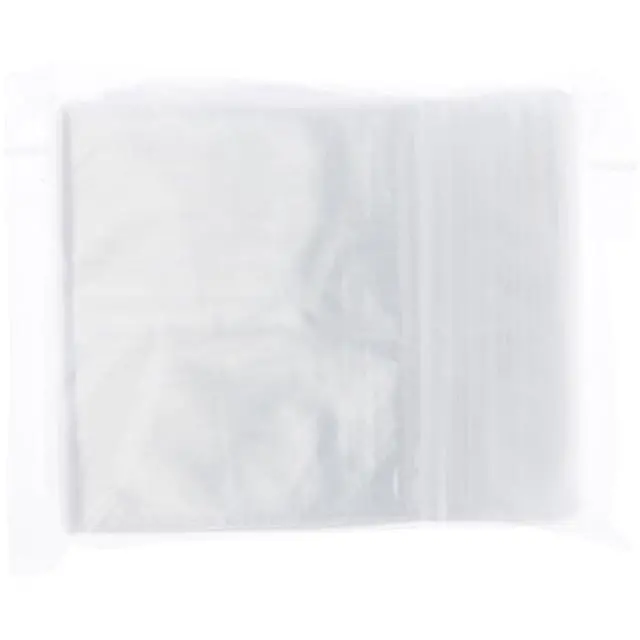 Alt view image 4 of 4 - 5" x 10" (Case of 2,000), 2 Mil Zipper Reclosable Plastic Bags