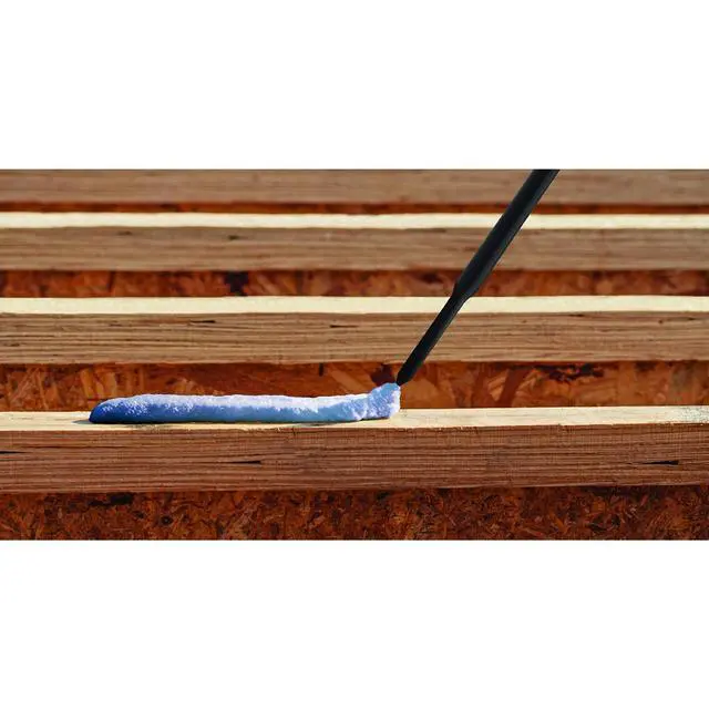 Alt view image 2 of 5 - Subfloor Adhesive - Heavy-Duty Polyurethane Adhesive - Gun-Applied Spray Foam for Subfloor Installation - Professional-Grade - Squeak-Free - Pack of 6 Cans - 24 oz Each
