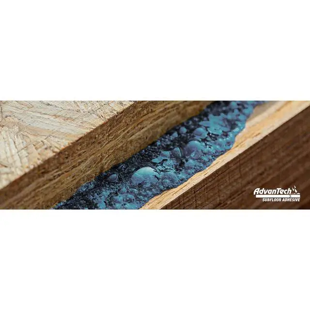Alt view image 4 of 5 - Subfloor Adhesive - Heavy-Duty Polyurethane Adhesive - Gun-Applied Spray Foam for Subfloor Installation - Professional-Grade - Squeak-Free - Pack of 6 Cans - 24 oz Each