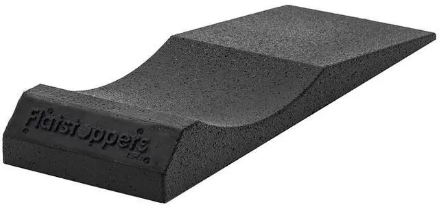 Main image of FlatStoppers Tire Saver Ramps, Non-Skid Car Wheel Storage Pads, High-Density Foam to Prevent Flat Spots, 10 Inch Wide, Set of 4