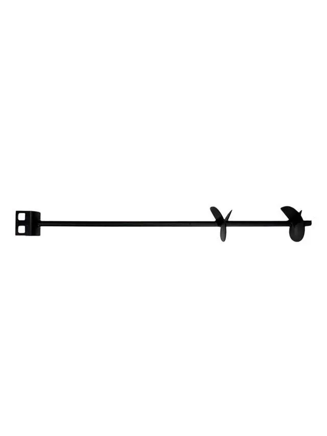 Alt view image 2 of 4 - Mobile Home Part Set of 8 Auger Anchors; 8-8 ft Tie Down Strap, & 8 Bolts