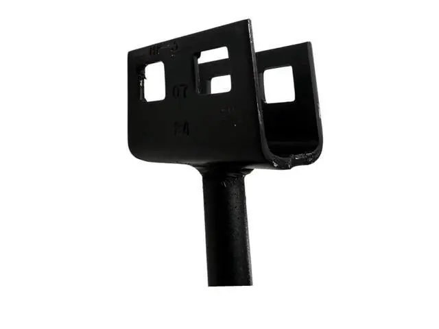 Alt view image 3 of 4 - Mobile Home Part Set of 8 Auger Anchors; 8-8 ft Tie Down Strap, & 8 Bolts