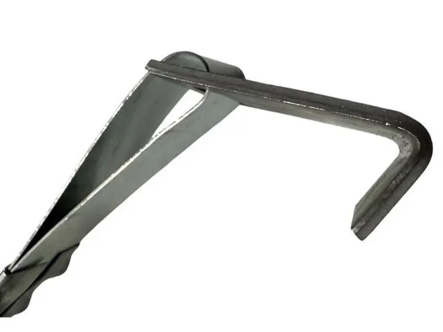 Alt view image 4 of 4 - Mobile Home Part Set of 8 Auger Anchors; 8-8 ft Tie Down Strap, & 8 Bolts