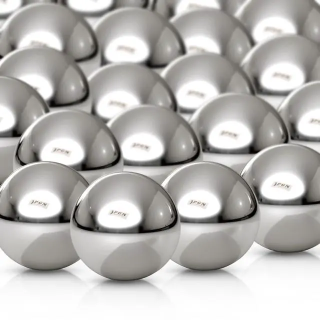 Main image of (150 Pieces) PGN - 1" Inch Precision Chrome Steel Bearing Balls G25