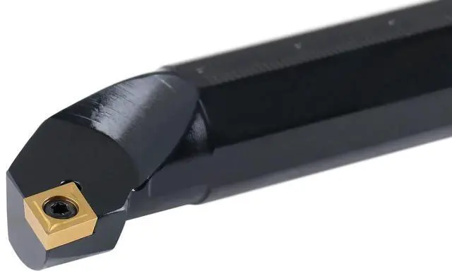 Alt view image 5 of 6 - 1-1/4'' by 14'' Overall Length, Rh Sclcr Indexable Boring Bar with Ccmt432 Carbide Inserts, P252-S413 | 1-1/4" Shank, 14" OAL, Min Bore 1-1/2", CCMT432 Insert, 45HRC, Fine Gloss Finish, Right Hand
